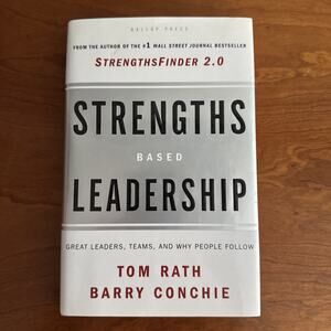 Strengthsfinder‎ 2.0 Gallup Tom Rath 2008 Hardcover Strength Based Leadership